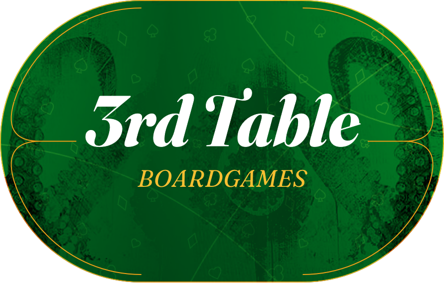 3rd Table Boardgames